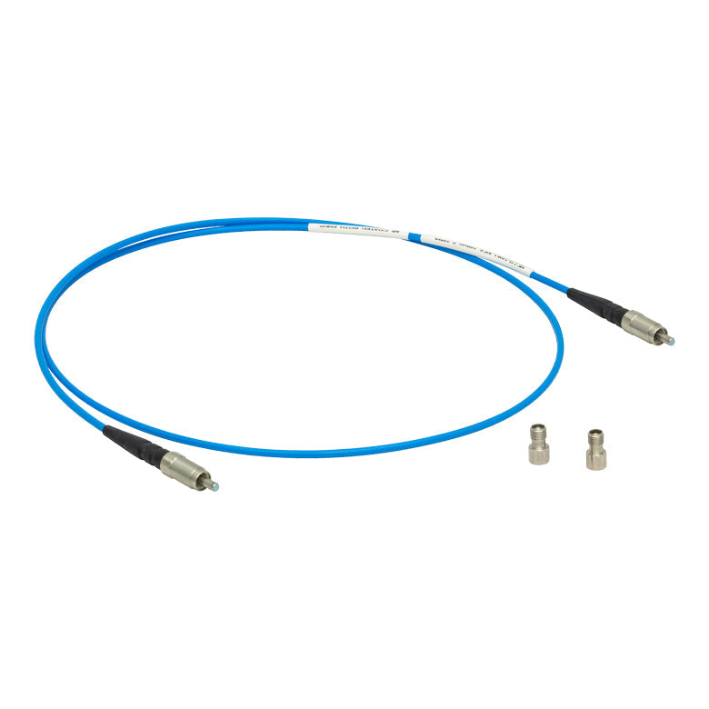 T-MF11L1AR1 - Ø100 µm, 0.26 NA, InF3 MM Patch Cable, ARC: 4.0 - 4.6 µm, SMA905, 1 m Long