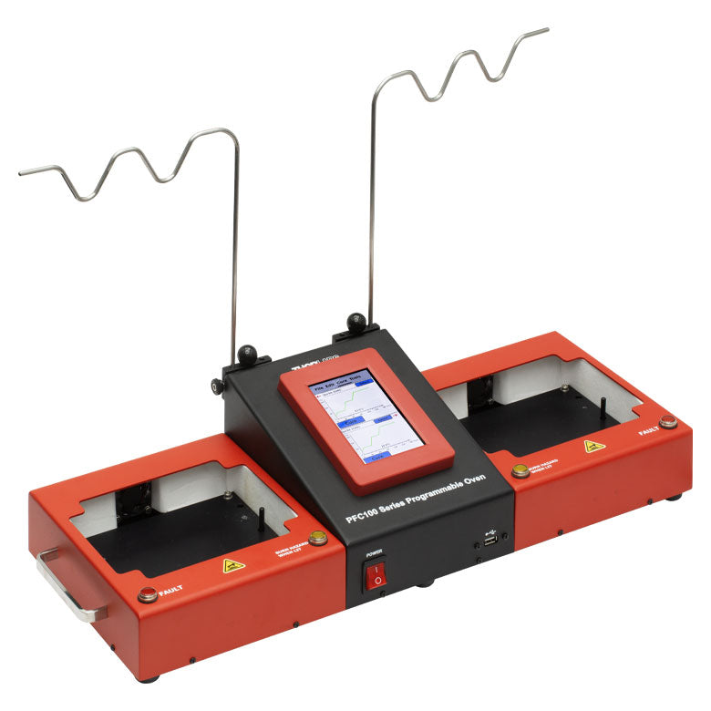 TH-PFC122 - Fiber Connector Epoxy Curing Oven, Double Bay, 220 VAC (Curing Blocks Sold Separately)