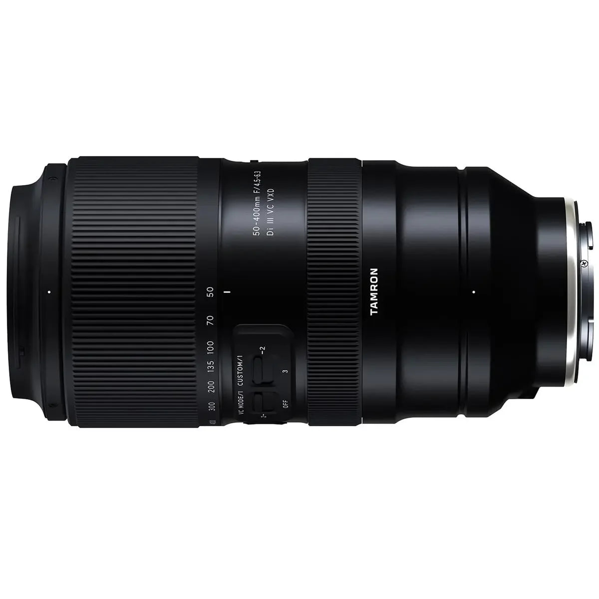 Tamron 50-400mm f/4.5-6.3 Di III VC VXD Lens