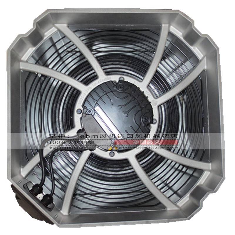 GR31M-6ID.BD.2R ZIEHL-ABEGG centrifugal fan 200-277V 0.38KW 1.9/1.35A 1350rpm