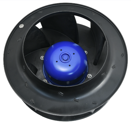 Brand new RH35V-ZlK.DC.1R ZIEHL-ABEGG centrifugal fan 200-277V/380-480V 0.86kW 2200RPM