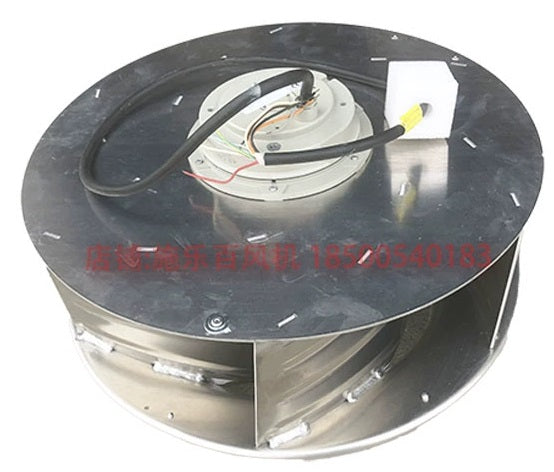Brand new RH45G-4DK.4I.1R ZIEHL-ABEGG centrifugal fan 3-400V 50HZ