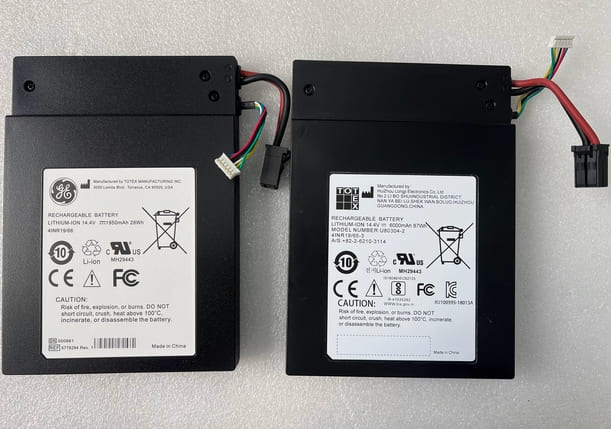 U80304-2 5450061-2 Battery for GE Volusion S8 S7 5450061 480304-2 5778294