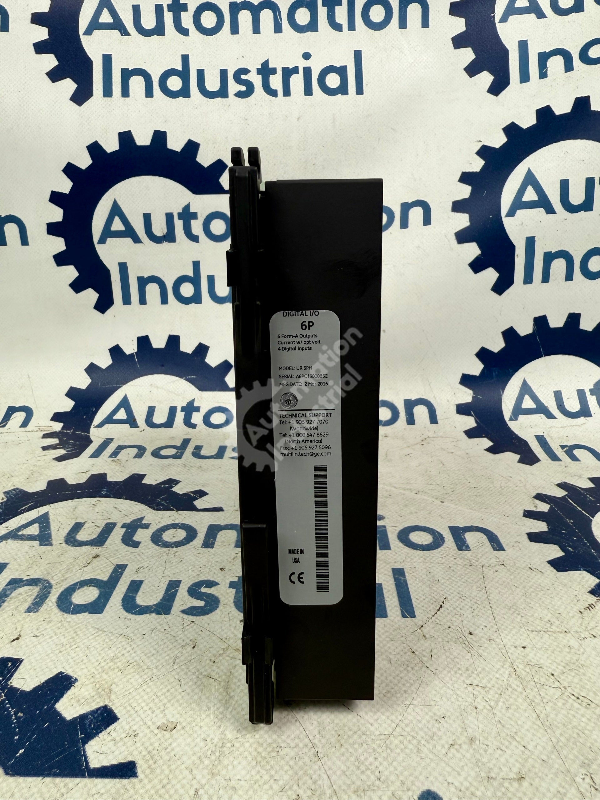 UR 6PH By GE Multilin UR-6PH Universal Relay Digital I/O Module