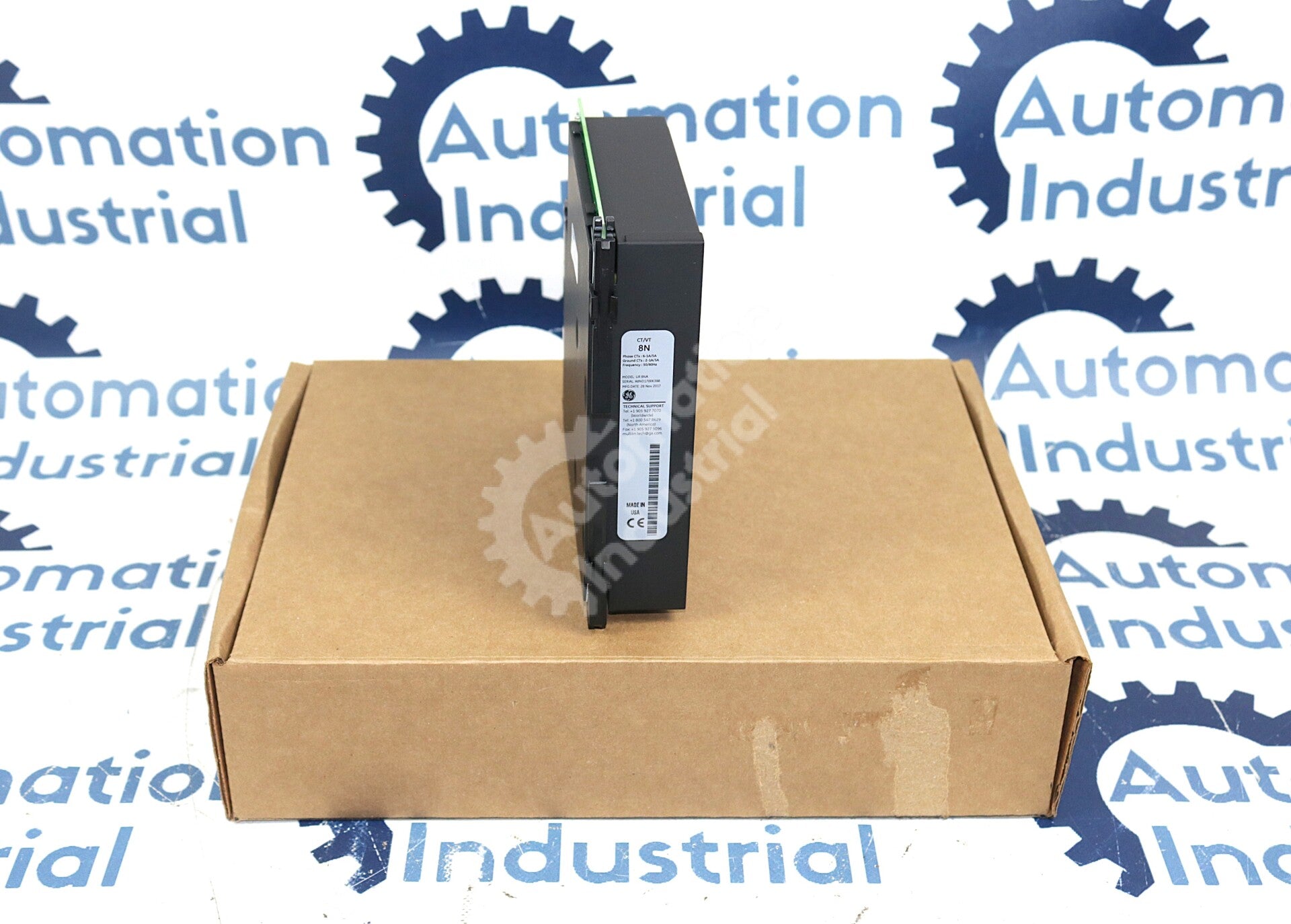 UR 8NA By GE Multilin UR-8NA CT/VT Module UR Series Universal Relays NSNB