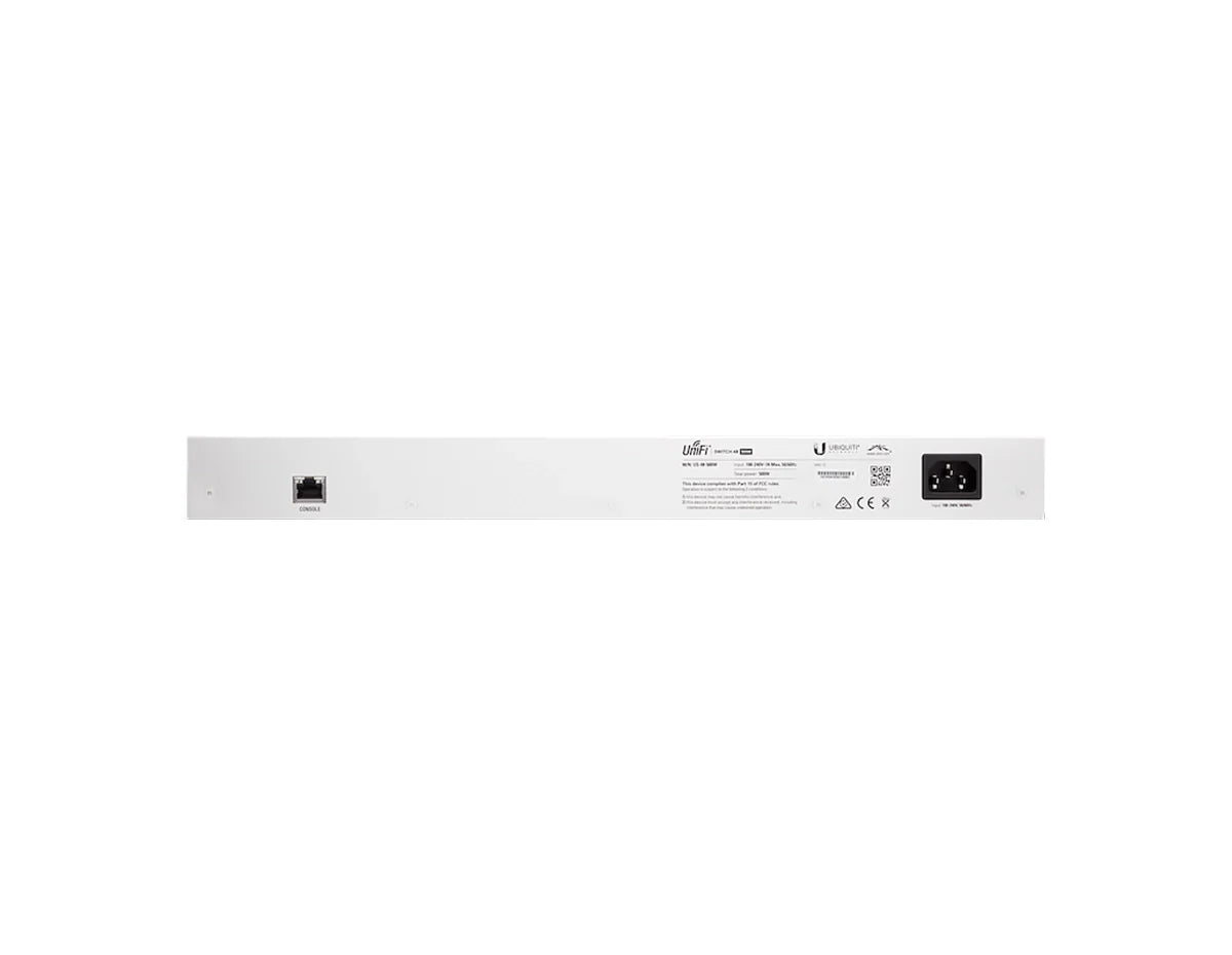 Ubiquiti US-48-500W Unified Managed PoE+ Gigabit Switch