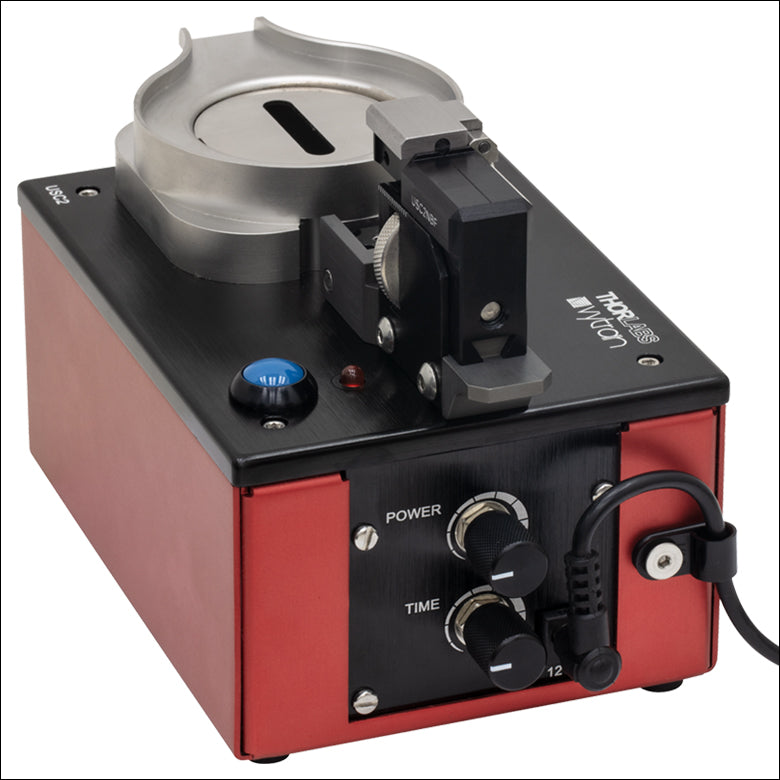 THL-USC2 - Ultrasonic Fiber Cleaner with Bare Fiber Holder Nest