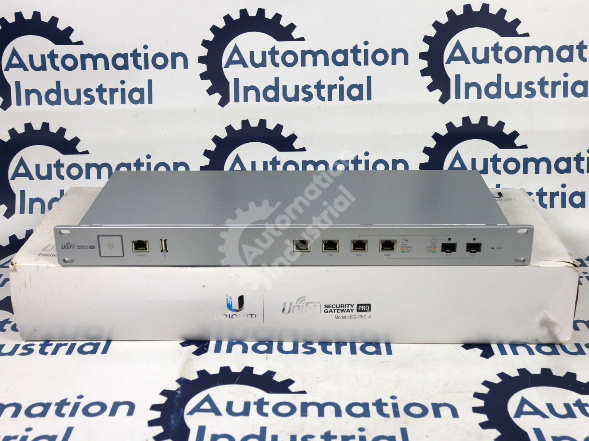 USG-PRO-4 By Ubiquiti UniFi Enterprise Security Gateway Router Pro NSFP