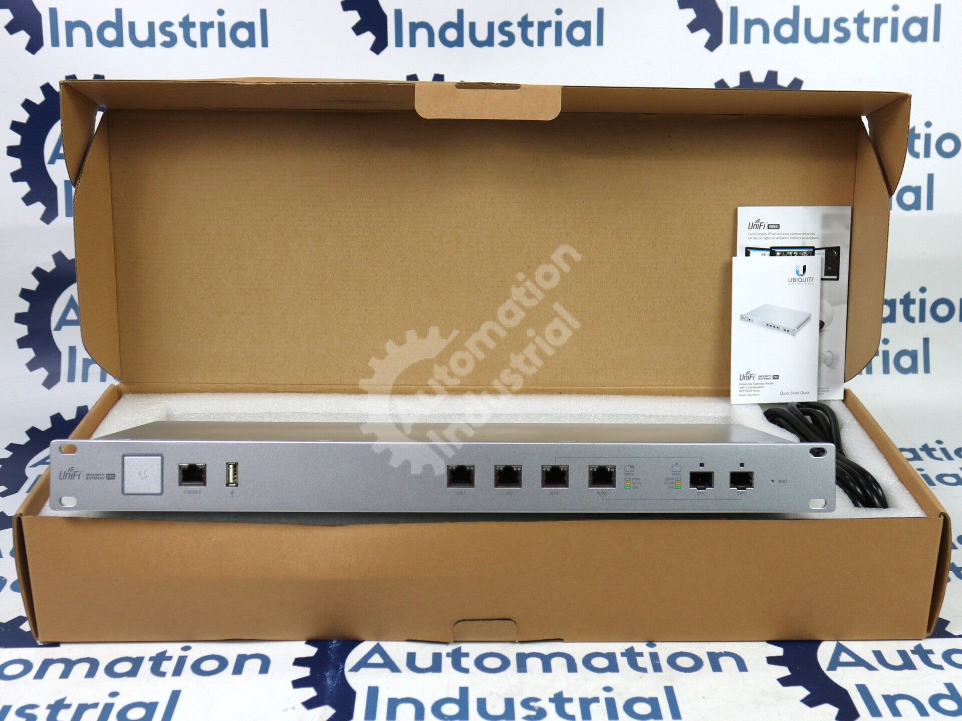 USG-PRO-4 By Ubiquiti UniFi Enterprise Security Gateway Router Pro NSFP
