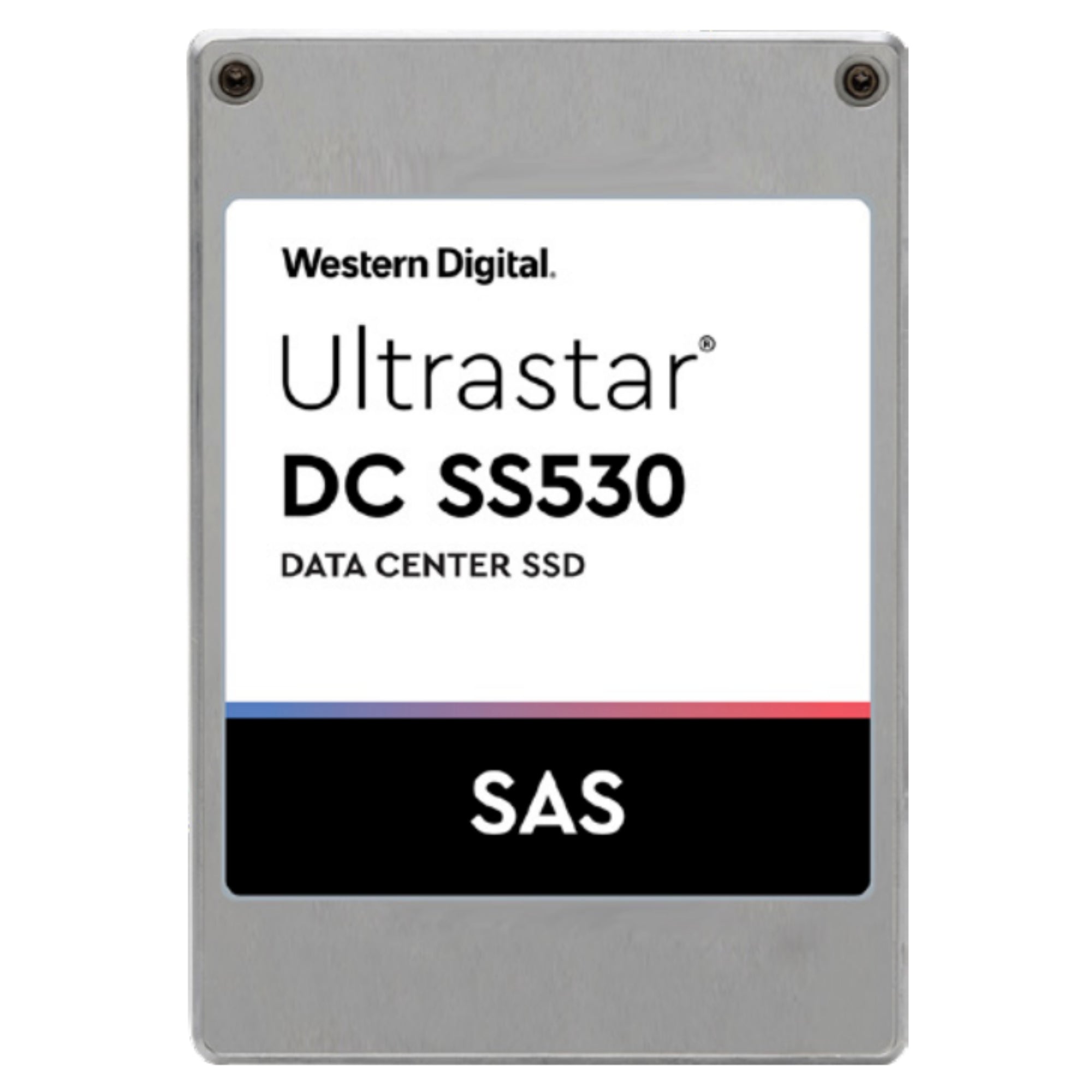 Dell/WD Ultrastar DC SS530 WUSTR1538ASS200 0P40594 3.84TB 1 DWPD SAS 12Gb/s 3D TLC 2.5in Refurbished SSD