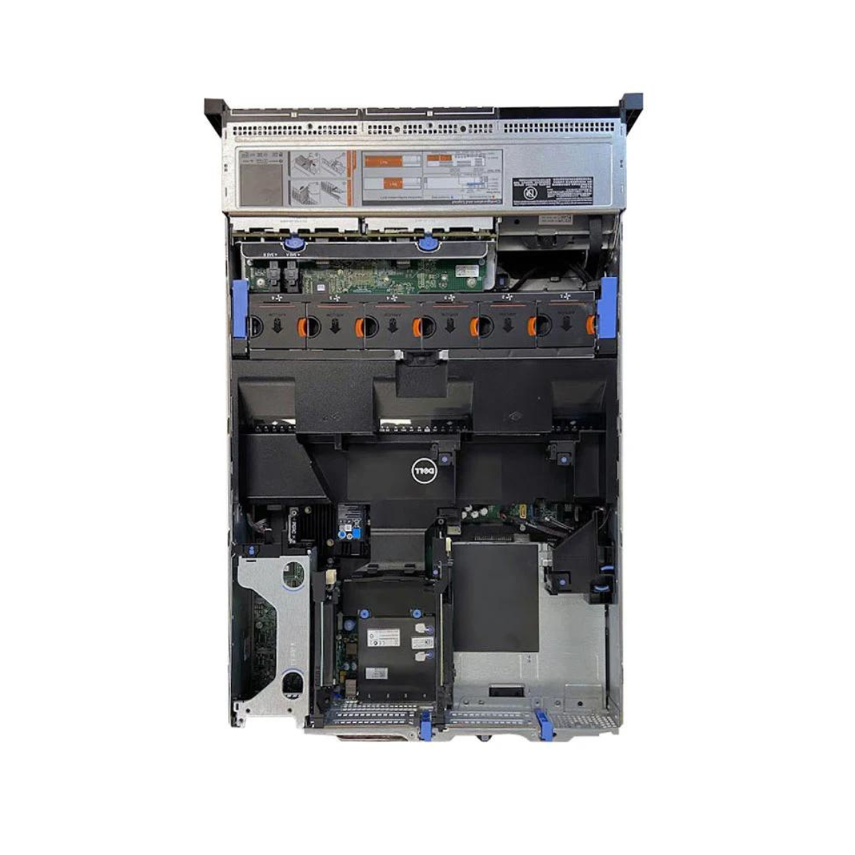 Dell PowerEdge R730 8-Bay | 2x Intel E5-2630V4 | 20 CPU Cores | 64GB RAM | 2x 1TB SATA + 4x 8TB SATA | HBA330