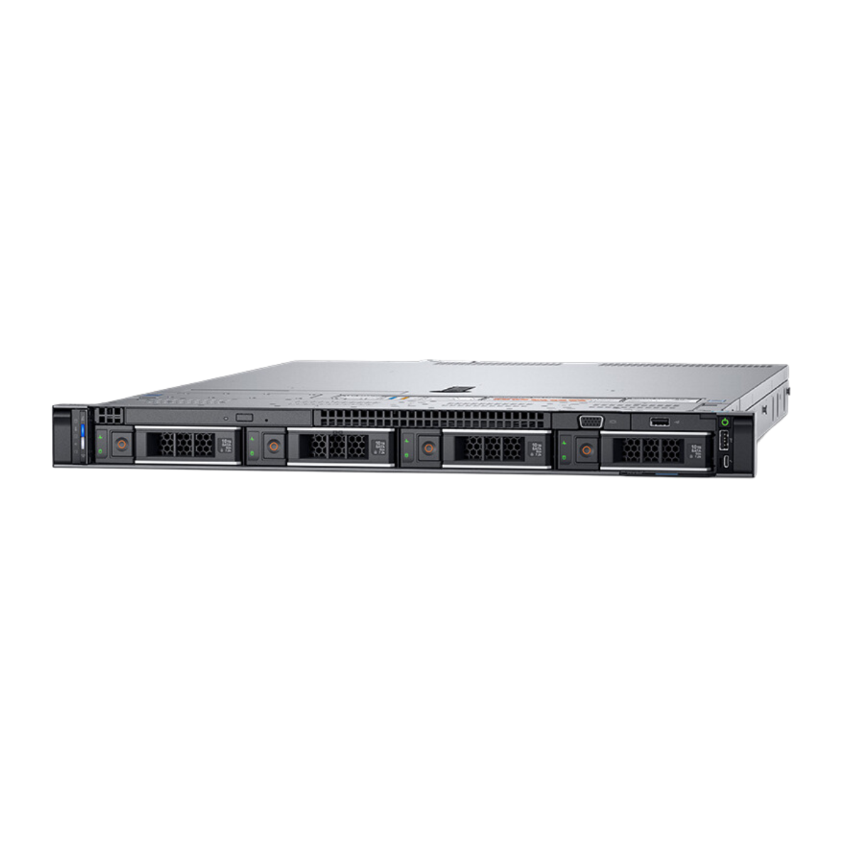 Dell PowerEdge R440 4-Bay | 1x Intel Gold 6138 | 20 CPU Cores | 32GB RAM | 24TB SAS | HBA330