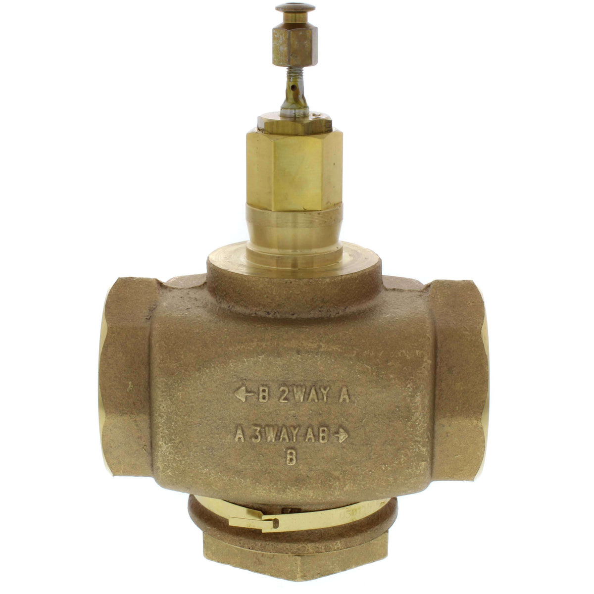 V5011N1099 | Honeywell 2" 2-Way F-NPT Globe Valve for Steam, Water, and Glycol Control