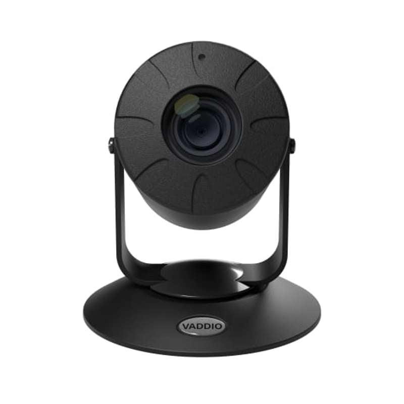Vaddio ZoomSHOT 4K Fixed Camera with 30x Optical Zoom and HDMI Out, Black