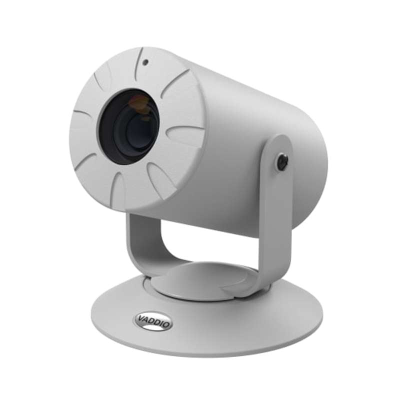 Vaddio ZoomSHOT 4K Fixed Camera with 30x Optical Zoom and HDMI Out, White