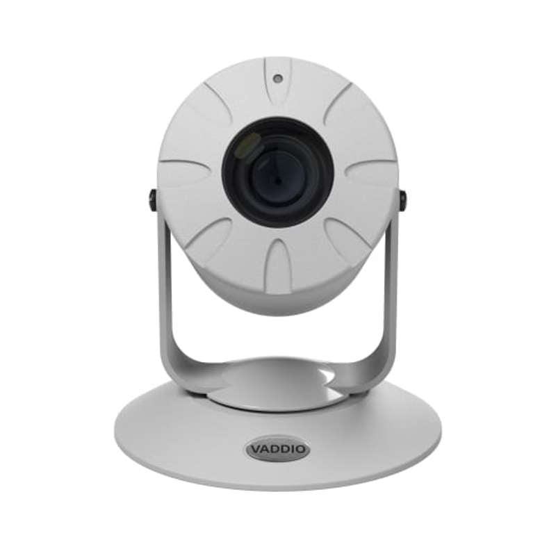Vaddio ZoomSHOT 4K Fixed Camera with 30x Optical Zoom and HDMI Out, White