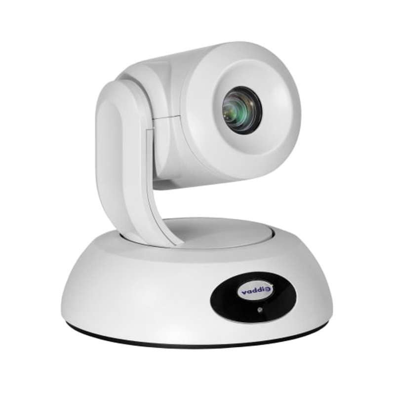 Vaddio RoboSHOT 4K 12E HDBT Professional A/V Presentation Camera, White