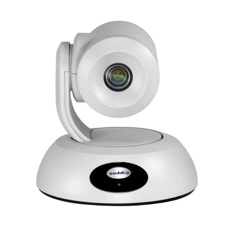Vaddio RoboSHOT 4K 12E HDBT Professional A/V Presentation Camera, White