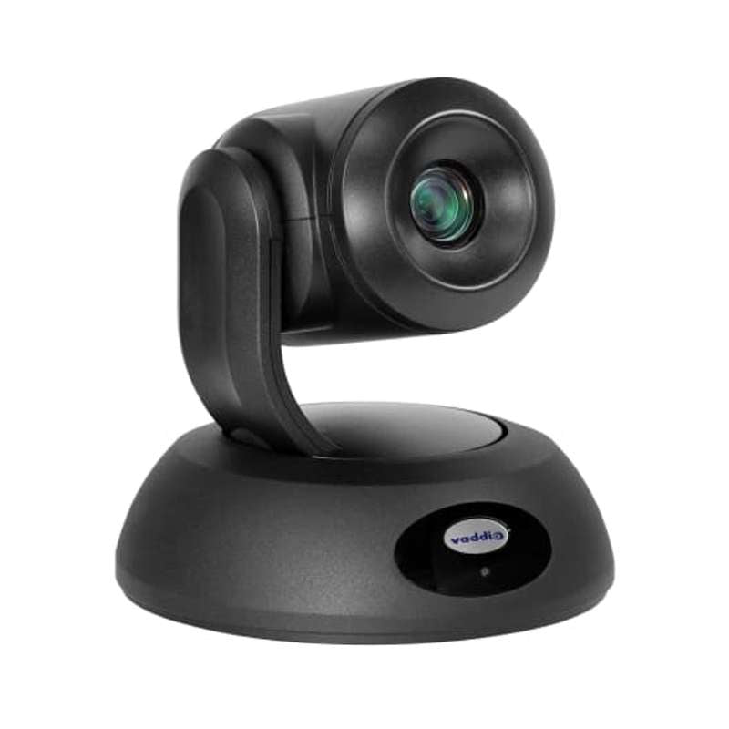 Vaddio RoboSHOT 4K 30E HDBT PTZ Camera, Black