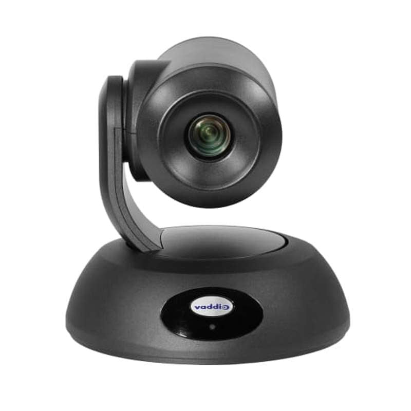 Vaddio RoboSHOT 4K 30E HDBT PTZ Camera, Black