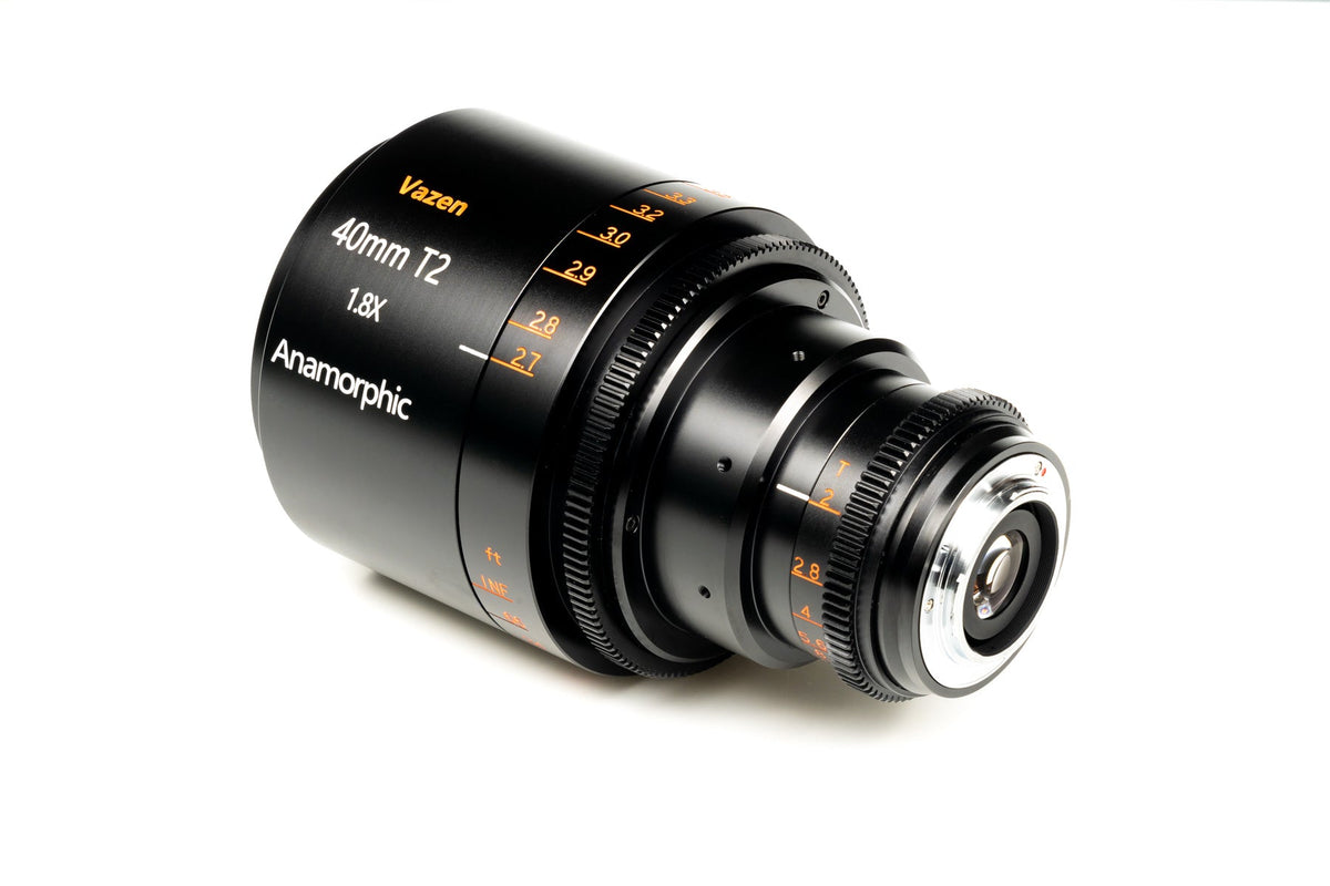 Vazen 40mm T/2 1.8X Anamorphic Lens for MFT Camera