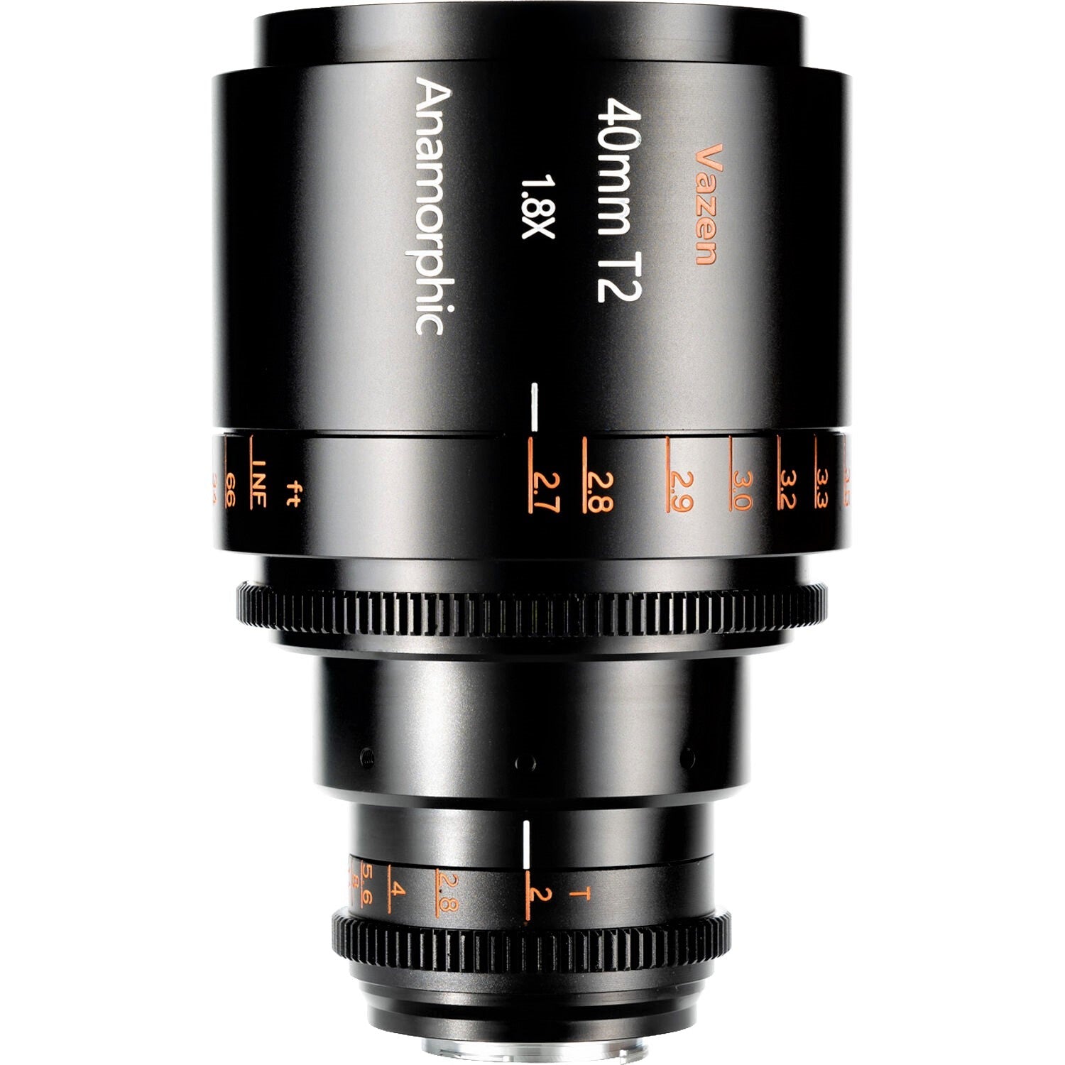 Vazen 40mm T/2 1.8X Anamorphic Lens (MFT, Amber)