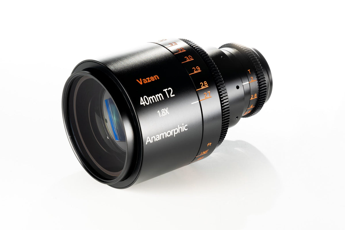 Vazen 40mm T/2 1.8X Anamorphic Lens for Canon RF Camera