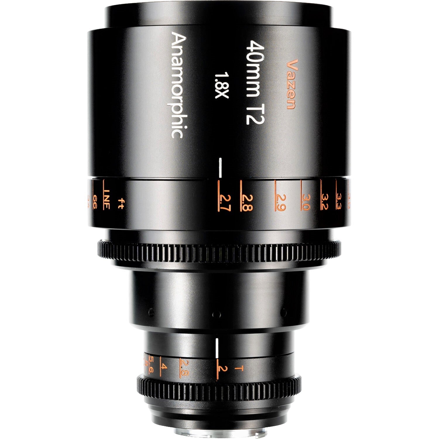 Vazen 40mm T/2 1.8X Anamorphic Lens (RF, Amber)