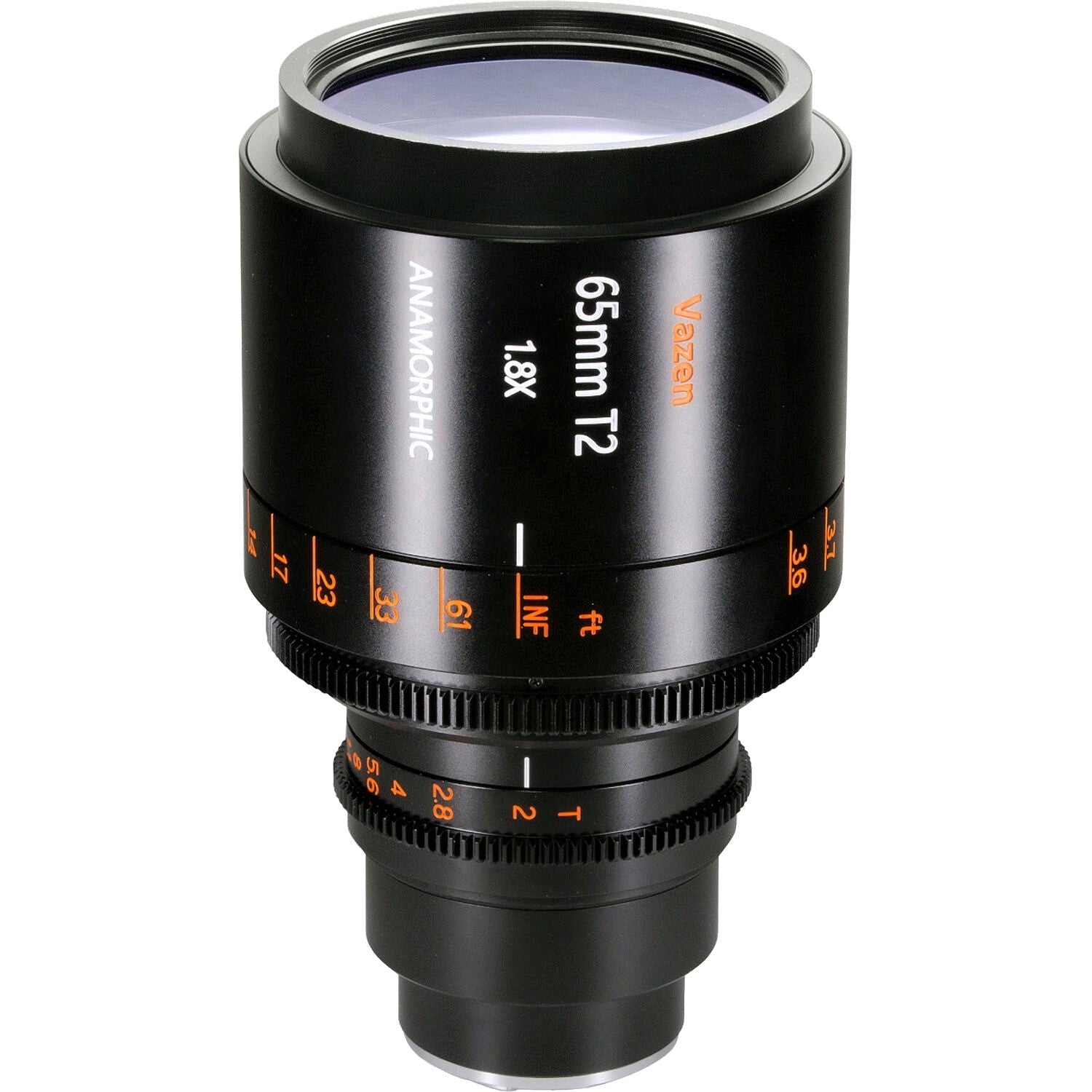 Vazen 65mm T2 1.8X Anamorphic Lens (RF, Amber)
