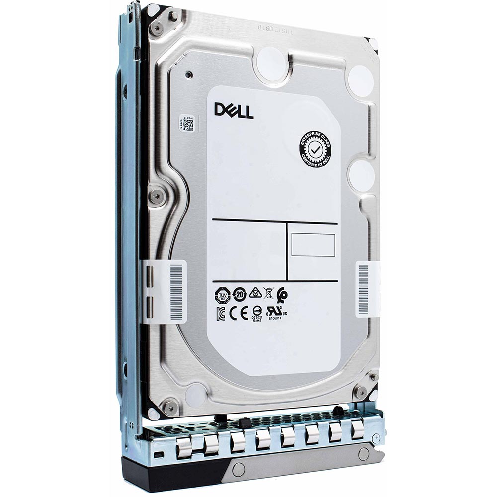 Dell G14 CF6MF 3TB 7.2K RPM SATA 6Gb/s 512n 3.5in Refurbished HDD
