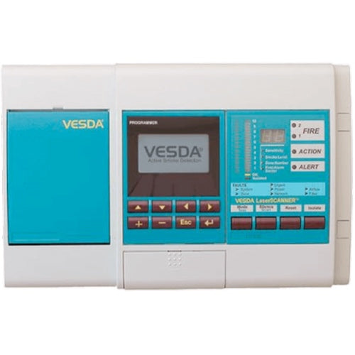 VLS-214 | Vesda LaserSCANNER 4-Pipe Aspirating Smoke Detector with LCD Display (7 Relays)