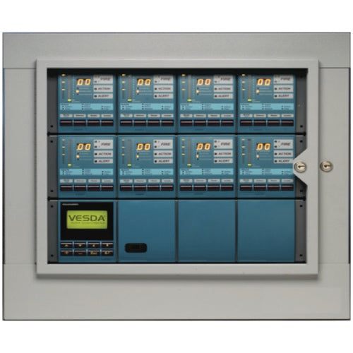 VRE-100 | Vesda 19" Fire Alarm Subrack Enclosure for Rack-Mounted Modules