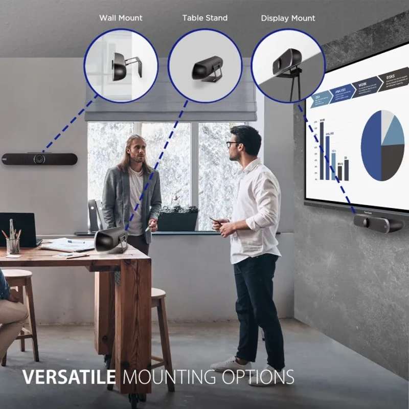Viewsonic 4K Wide-Angle Conference PTZ Camera
