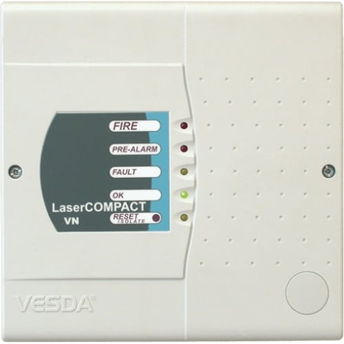 VLC-500 | Vesda LaserCOMPACT Aspirating Smoke Detector (1-Pipe, LED Display)
