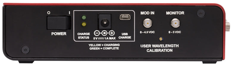 TH-EVOA800A - Electronic Variable Optical Attenuator with Power Lock, FC/APC, 780 to 980 nm