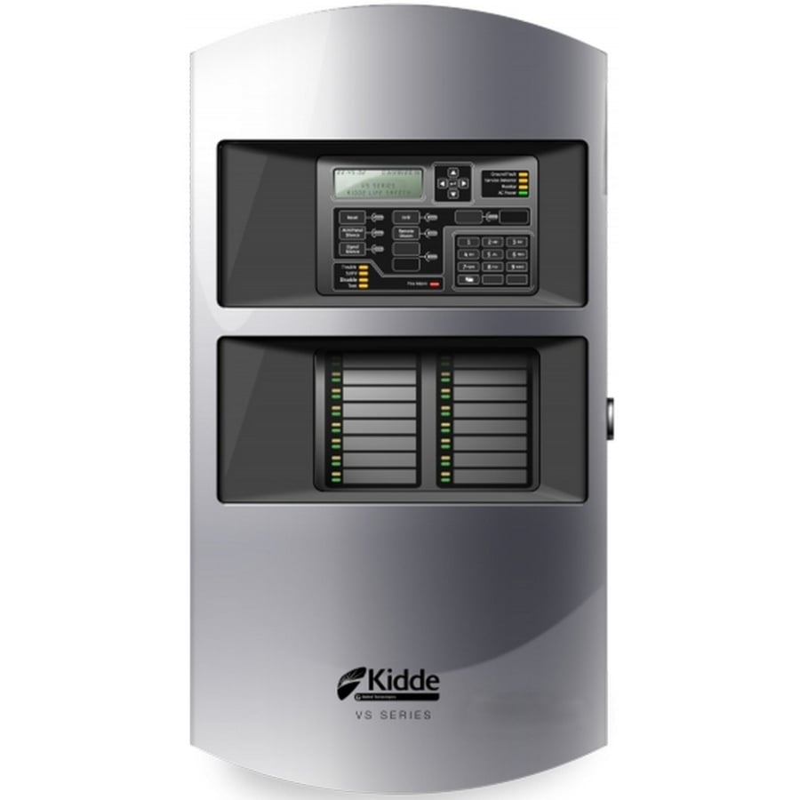 VS4-G-2 | Kidde Addressable Fire Alarm Control Panel, 250–1000 Device Capacity