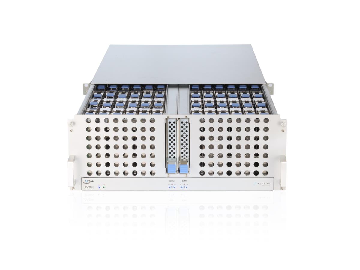 Promise VTrak J5960d VTJ5960DXX18TU 18TB 4U NAS Storage System