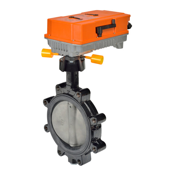 F6150HD+PRXUP-3-T | Belimo 6 Inch Two Way Butterfly Control Valve With Non Spring Actuator