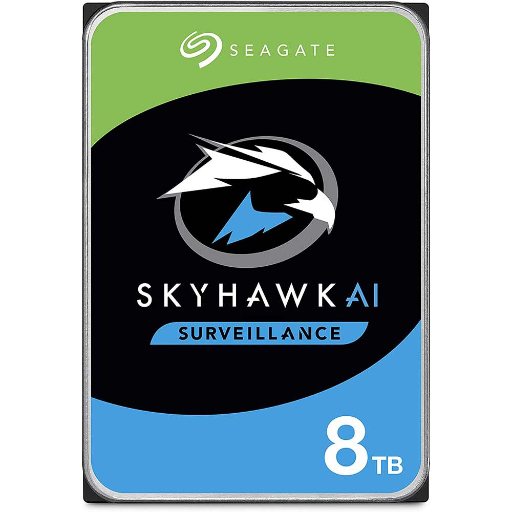 Seagate Skyhawk Surveillance ST8000VX0002 8TB 7.2K RPM SATA 6Gb/s 4kn 3.5in Hard Drive