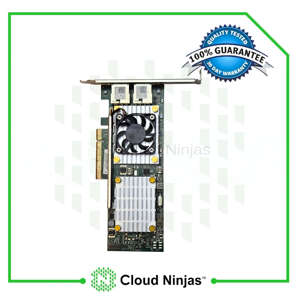 Marvell/Qlogic 57810 Dual-Port 10GbE RJ45 PCIe NIC