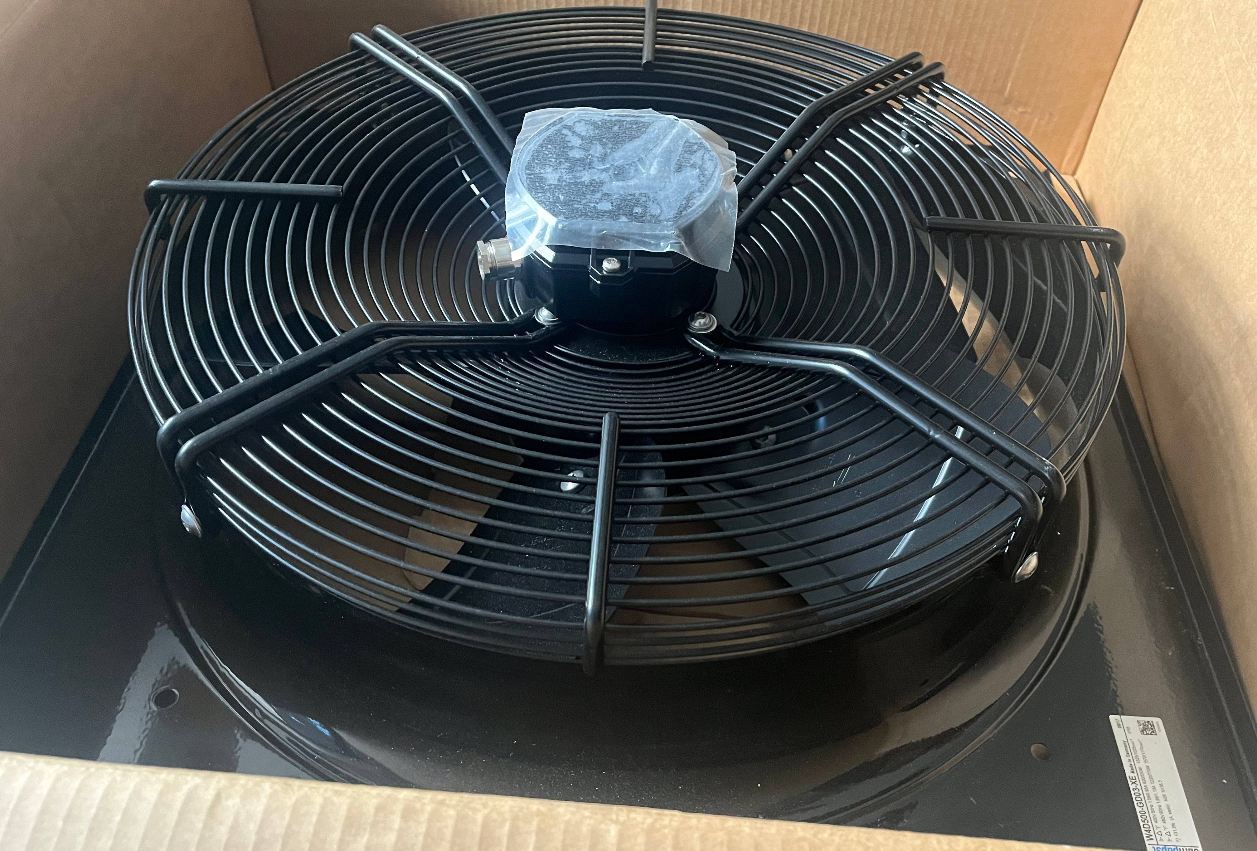 W4D500-GD03-XE 3-400V 50/60HZ EBMPAPST Axial Fan
