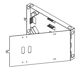 WCH Wall-Mountable Slack Storage Housing for WCH-04P, WCH-06P, WCH-08P and WCH-12P
