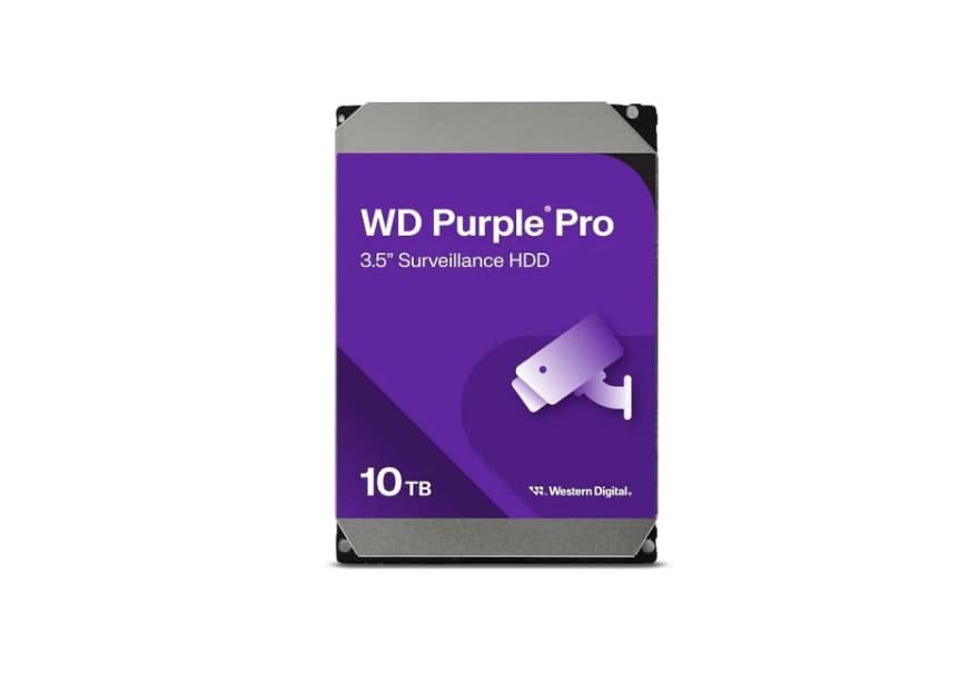 WD WD102PURPSP Purple Pro 10 TB Hard Drive Internal 1 Pack
