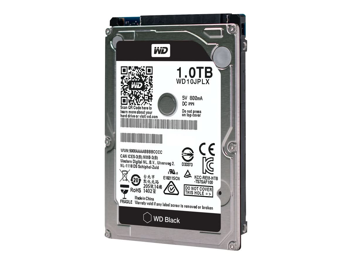 Western Digital WD10JQLX 1TB 7200rpm 35MB SATA/600 2.5-inch Hard Drive