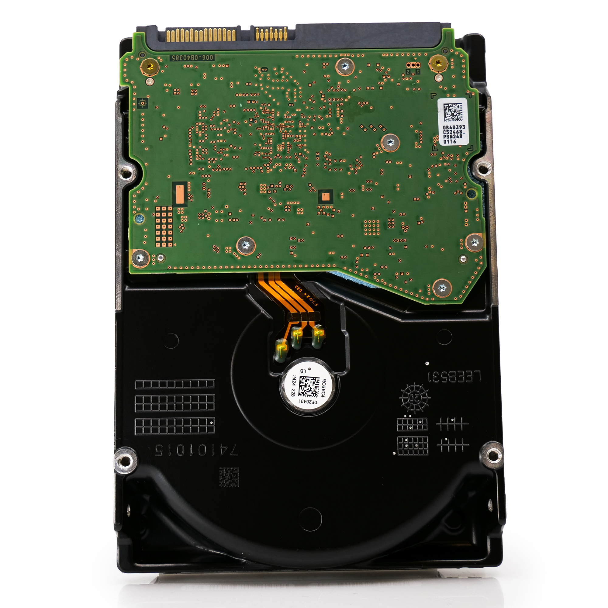 Western Digital Internal Use WD140EDFZ 14TB 5.4K RPM SATA 6Gb/s 512e NAS 3.5in Recertified Hard Drive
