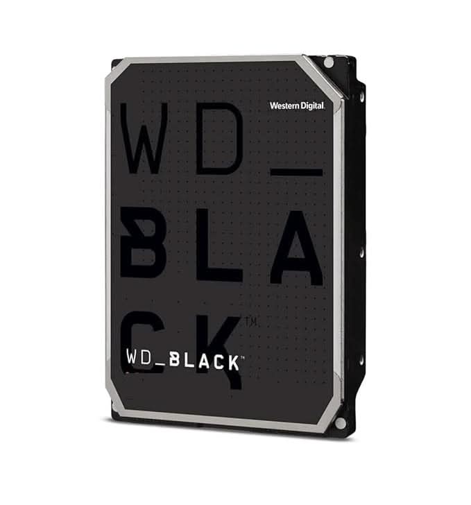 Western Digital HD WD6004FZWX-SINGLE 6TB S3 72 3.5 WD Black 128M Brown box