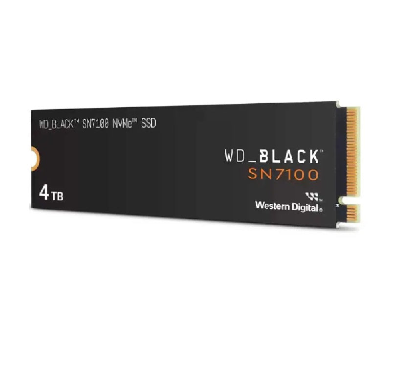 Western Digital Black SN7100 WDS400T4X0E 4TB PCIe 4.0 x4 (NVMe) M.2 2280 SSD