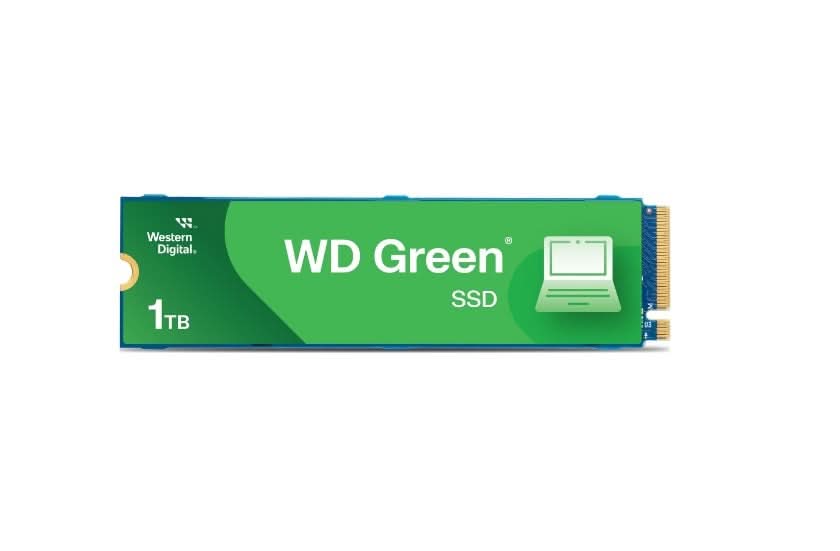 WD WDS500G4G0E-00CPS0 500G PCIE NVME POLARIS3 BICS6 1TB QLC M.2 2280 VIVALDI WD GREEN