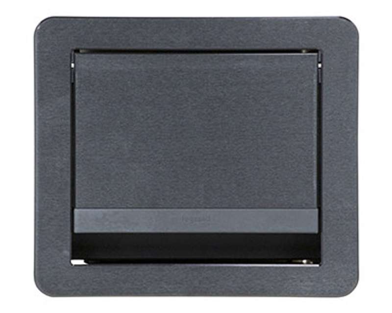 Wiremold InteGreat All Power Table Box, Field Wired, Black