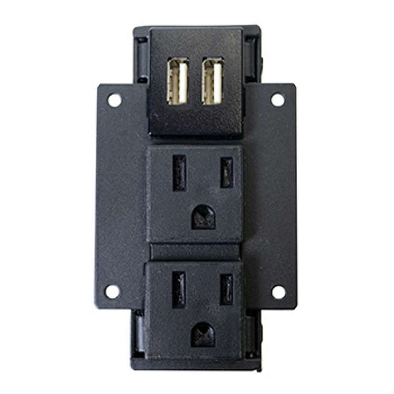 Wiremold USB Upgrade Kit - Cord ended